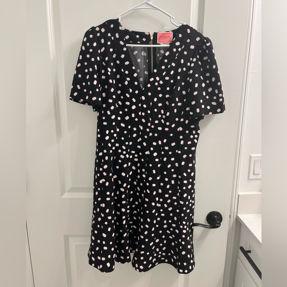 Kate Spade dot dress